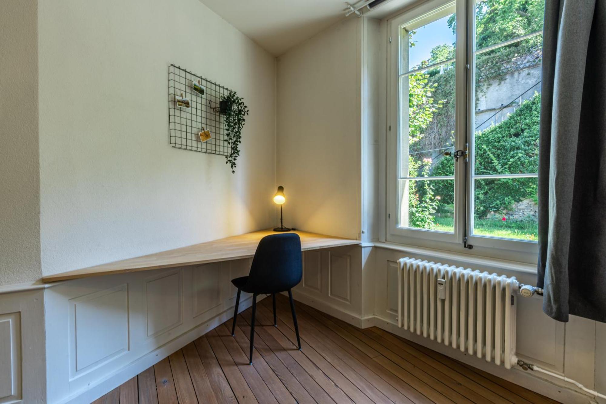 Historische Wohnung Im Herzen Der Thuner Altstadt Exterior foto